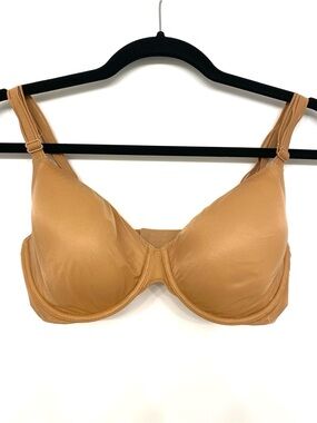 Victoria’s Secret Body by Victoria Perfect Coverage Bra 32DD Tan Underwire